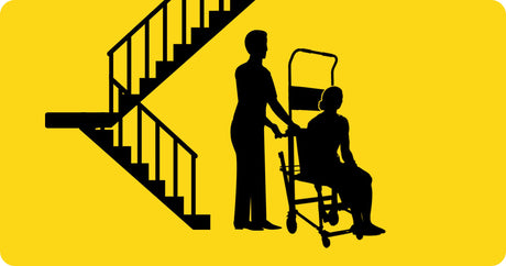 How to Use Evacuation Chairs Safely as a Caregiver
