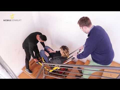 Genesis stairlift Spanish thumbnail