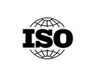 ISO certification badge