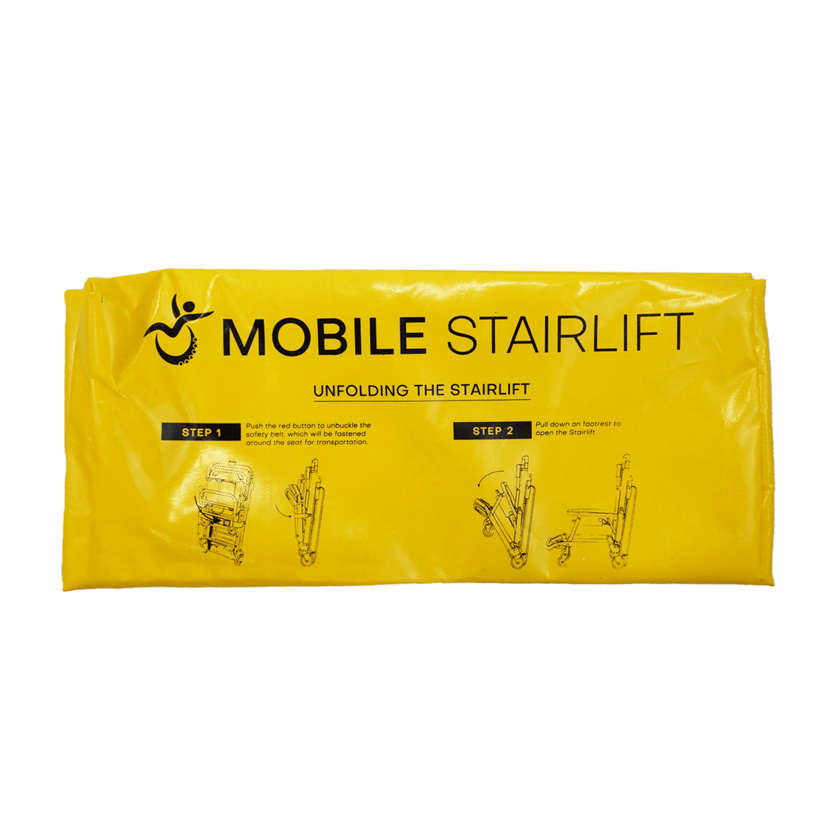 Mobile stairlift close-up