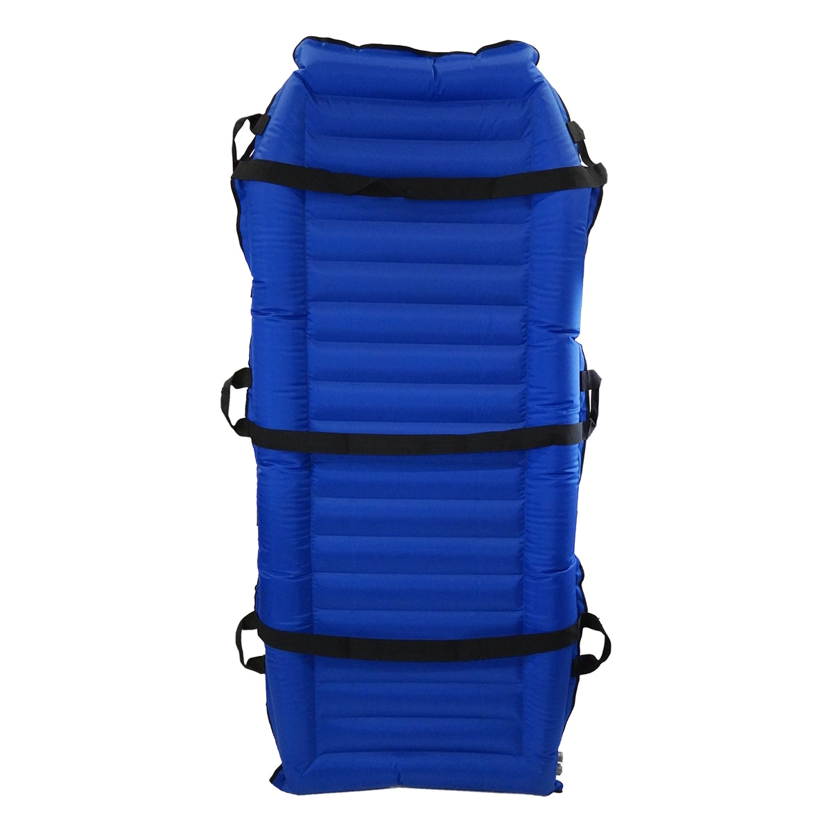 Airlift Ease evacuation stretcher with three secure safety straps fastened