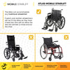 Atlas Stair Climbing Wheelchair Lift