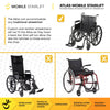 Atlas Stair Climbing Wheelchair Lift - Minor Cosmetic Defects