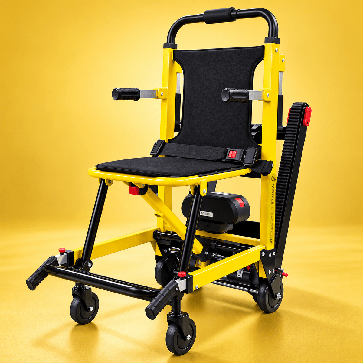 Mobile Stairlift Genesis Battery Powered Stair Climbing Chair for Straight Stairs