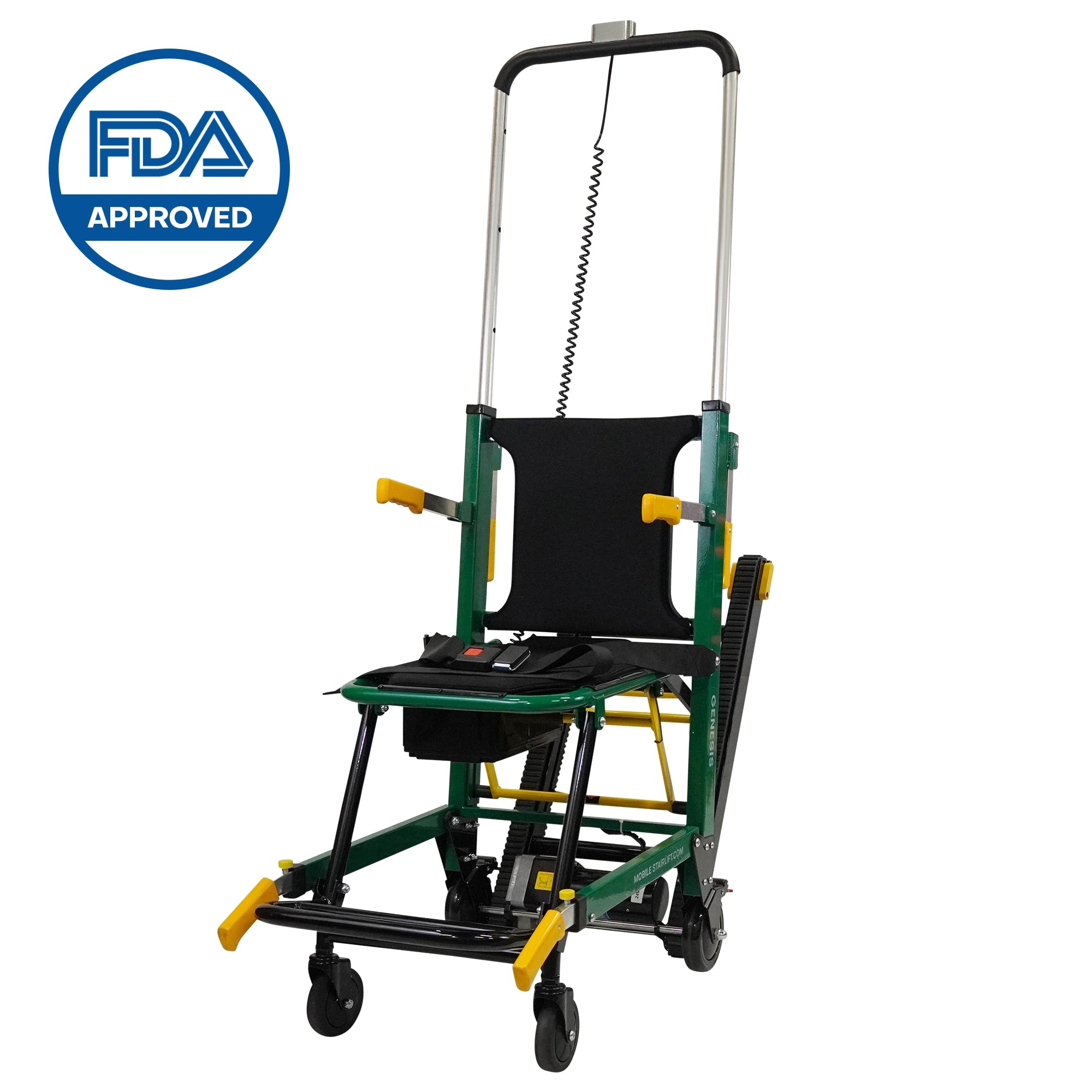 FDA approved Genesis ECO portable battery powered stairlift chair