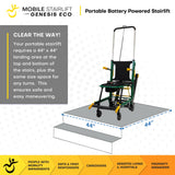 Genesis Eco Mobile Stairlift - Minor Cosmetic Defects