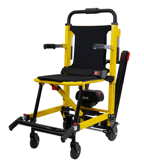Mobile Stairlift Genesis Battery Powered Stair Climbing Chair for Straight Stairs
