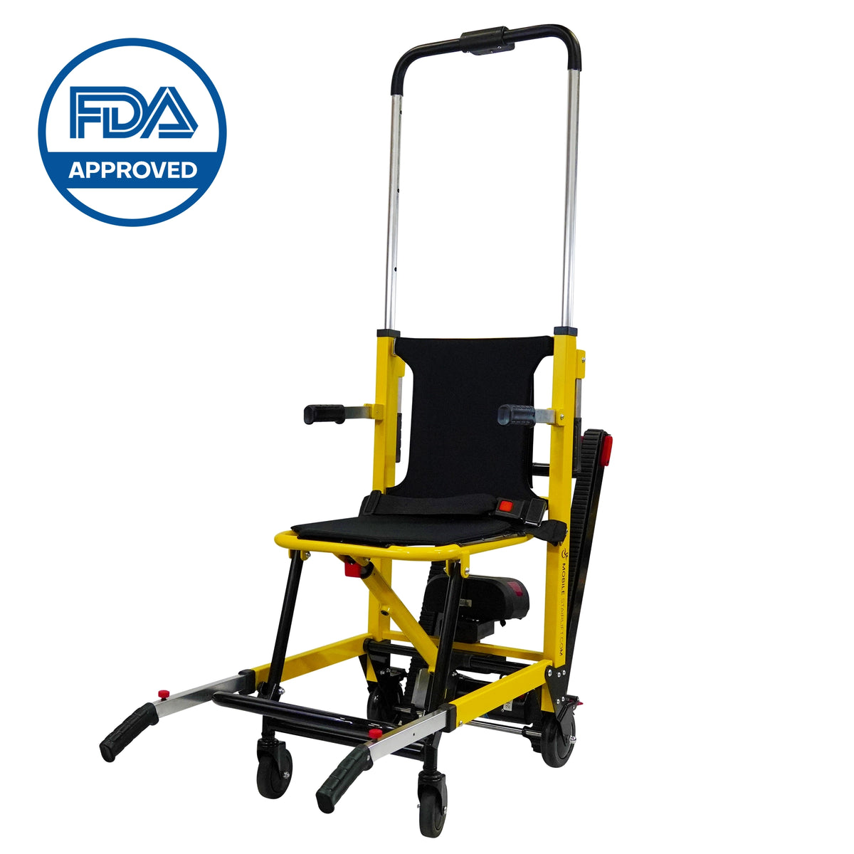 FDA approved Genesis Mobile Stairlift portable battery-powered stair chair