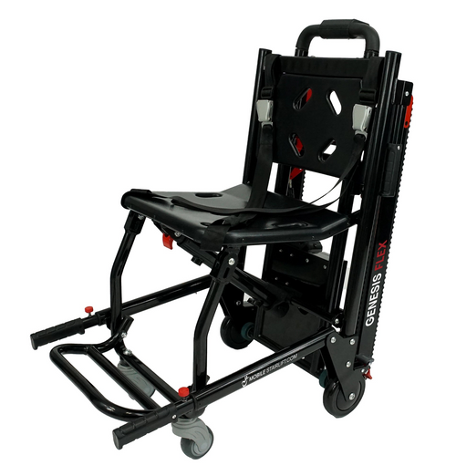 Genesis Flex 2-in-1 Mobile Stairlift & Portable Transport Chair