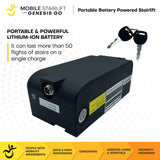 Genesis GO Mobile Stairlift - Battery Powered & Portable Stair Lift