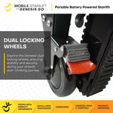 Genesis GO Mobile Stairlift - Battery Powered & Portable Stair Lift