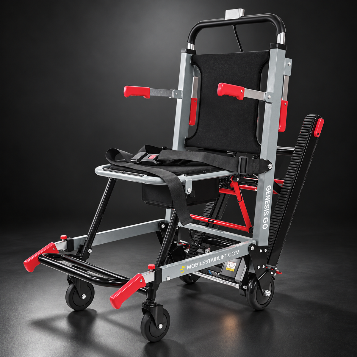 Genesis GO Mobile Stairlift - Battery Powered & Portable Stair Lift