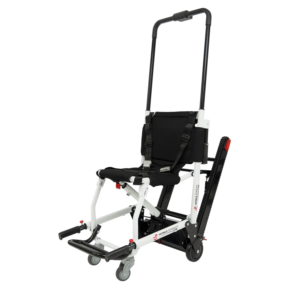 LITE stairlift infographic with key features