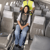 Aero Aviation Portable Stair Climbing Chair - Safe, Comfortable, and Reliable Passenger Transport for Airport Boarding