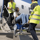 Aero Aviation Portable Stair Climbing Chair - Safe, Comfortable, and Reliable Passenger Transport for Airport Boarding