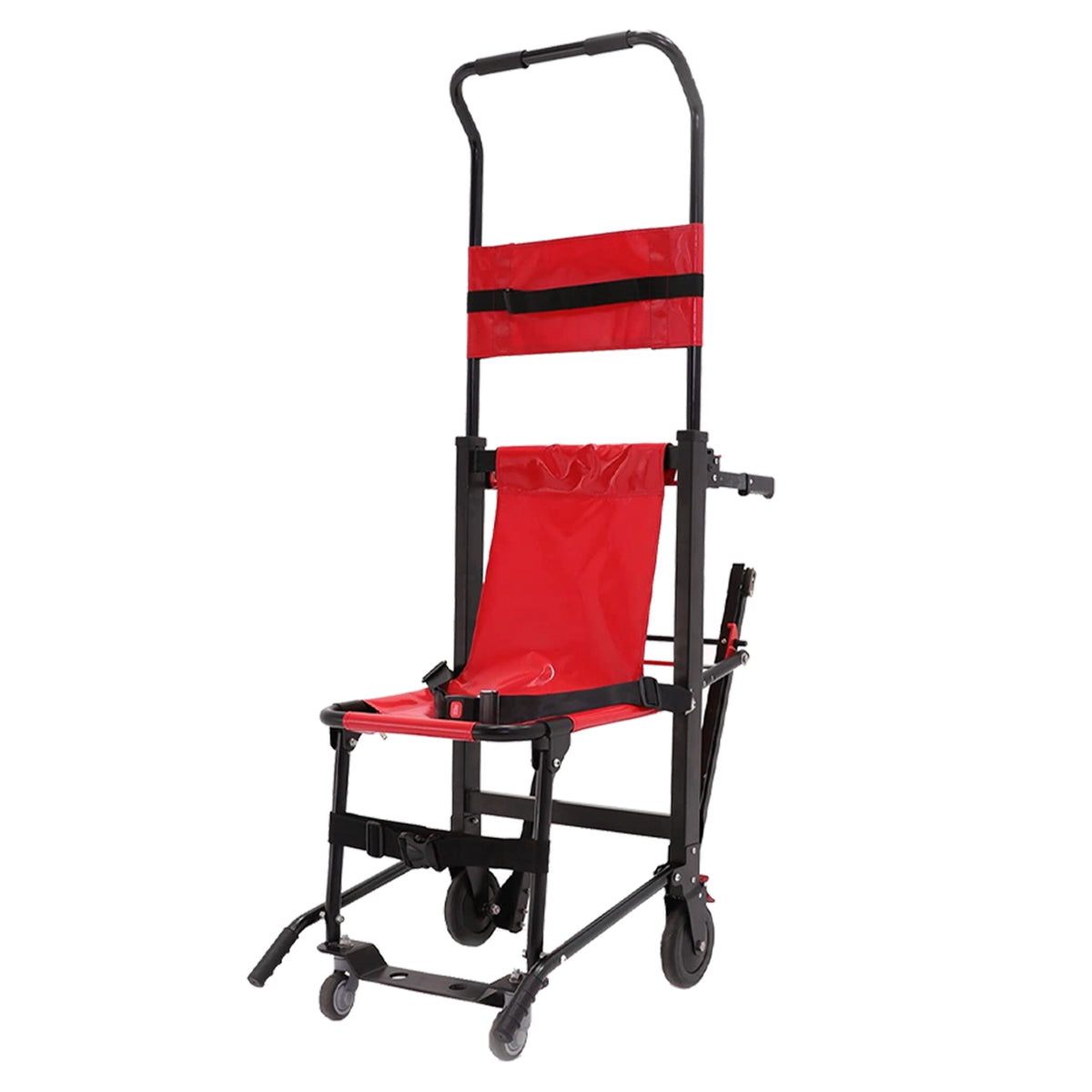 EZ EVAC heavy duty stair evacuation chair with rubber tracks, rated 400 lb