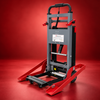 Atlas Portable Wheelchair Stairlift – Battery Powered Stair Chair for Standard & Reclining Wheelchairs