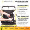 Genesis Pro Mobile Stairlift - Battery Powered & Portable Stair Lift