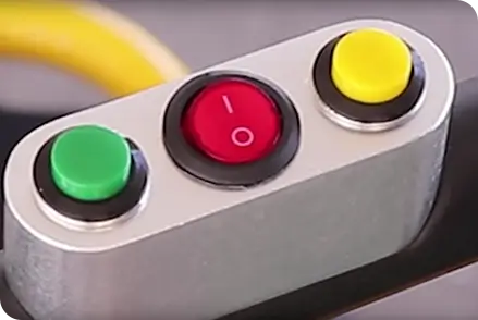 Stairlift control buttons