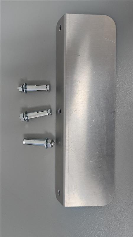 Evacuation Chair Wall Mount with Hardware