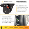 Lite Motorized Mobile Stairlift - Minor Cosmetic Defects