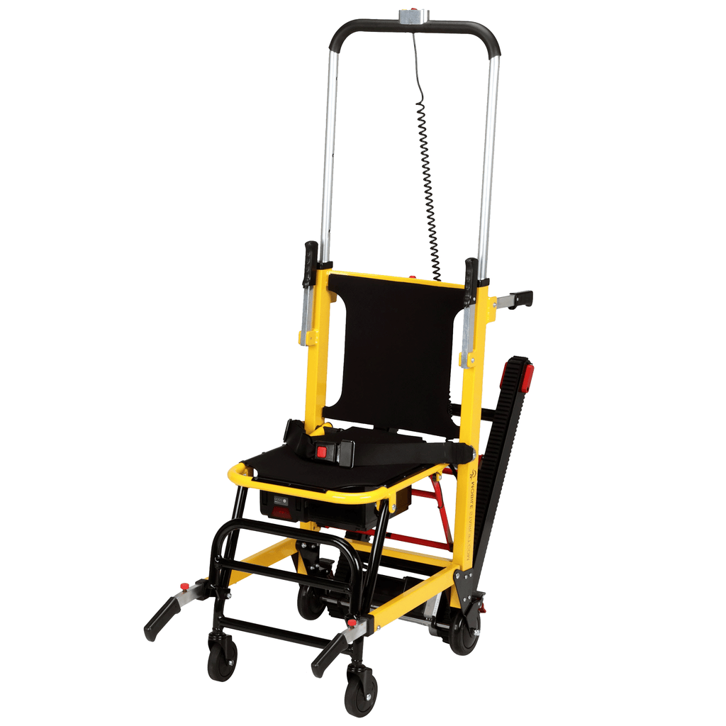 Genesis Mobile Stairlift  - Battery Powered & Portable Stair Wheelchair - Motorized Chair Lift - Minor Cosmetic Defects