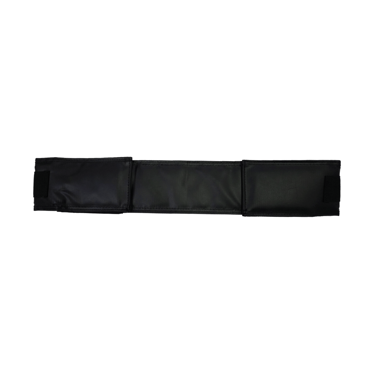 Cushioned headrest with hook and loop straps for Genesis, LITE and Helix stairlifts