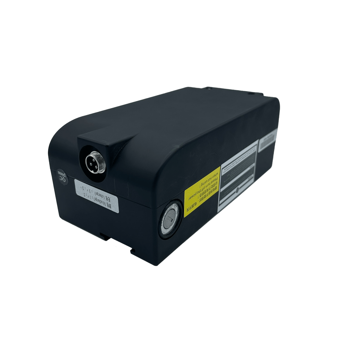 Replacement battery pack with lock and keys for the Mobile Stairlift Genesis