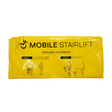Mobile stairlift close-up