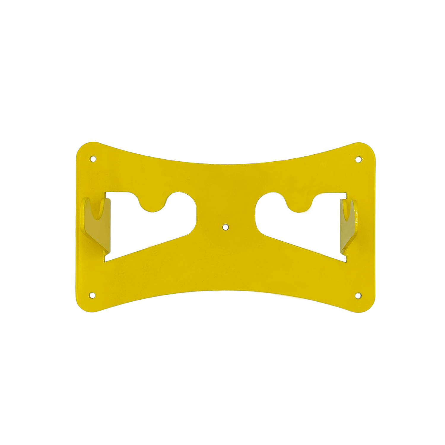 Front view of the Wall Mount Storage Hook cradle for Powered Mobile Stairlifts on transparent background