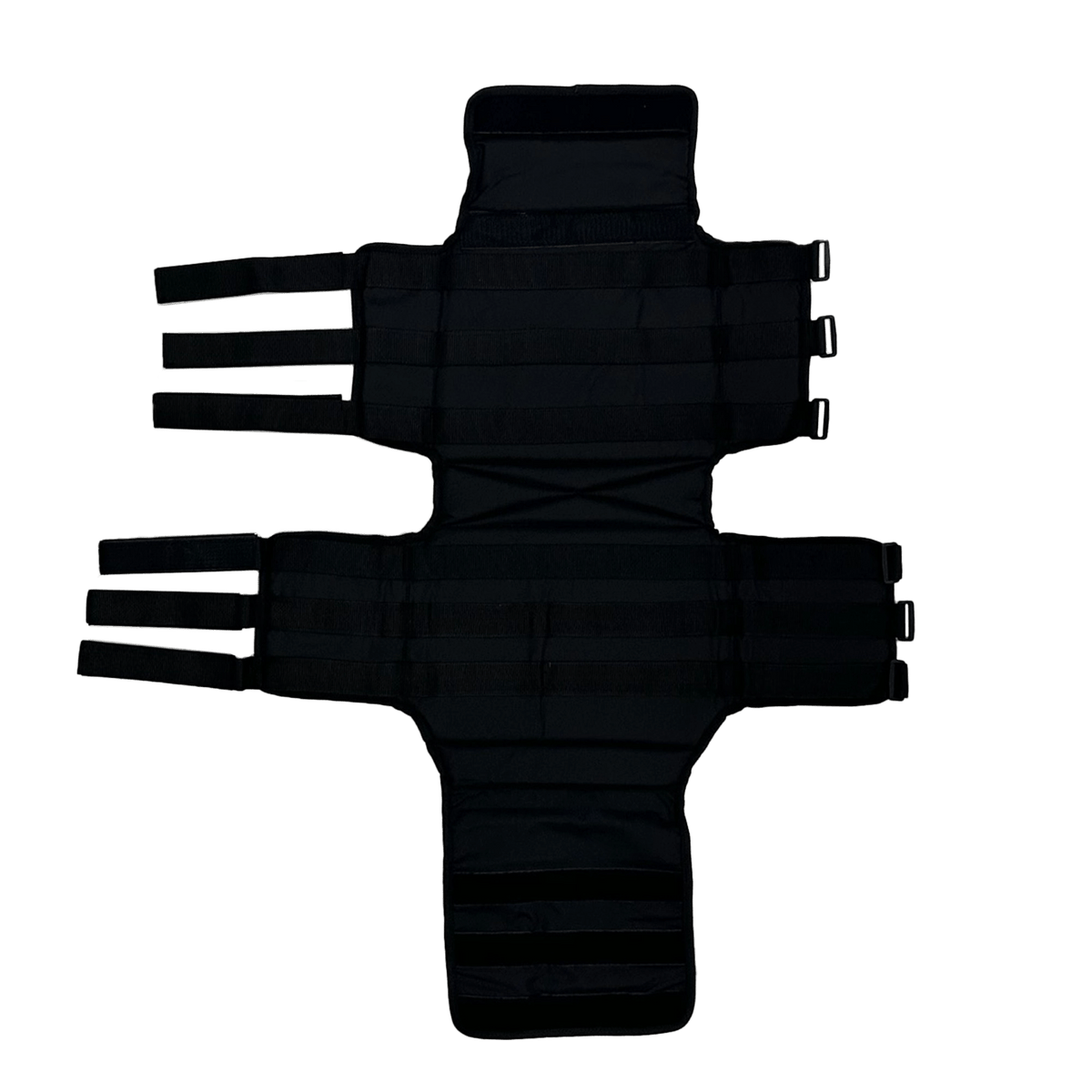 Wipeable vinyl seat and back replacement cushion for Mobile Stairlift LITE