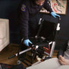 Seat and Back Replacement For Mobile Stairlift Lite: Mesh