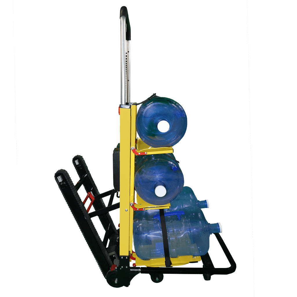 Mobile Stairlift Dolly Adjustable Water Bottle Holder & Mobile Stairlift