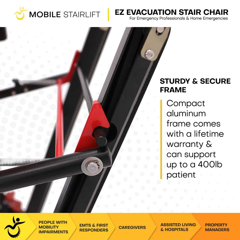 EZ Evacuation Stair Chair